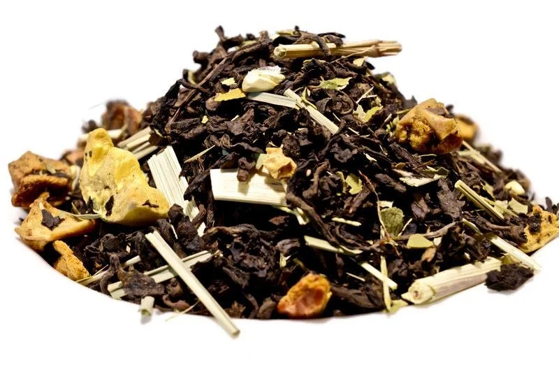 Czerwona herbata Pu-Erh Aromatyzowana "STAR"