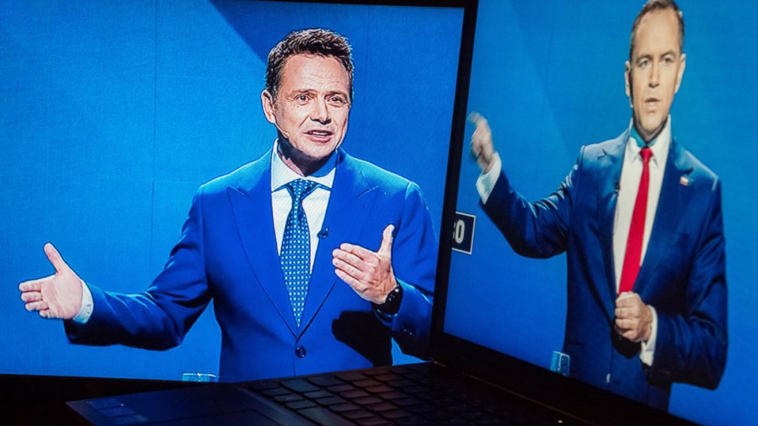 Nawrocki uderzył w Trzaskowskiego. Władze stolicy odpowiadają na jego zarzuty. Władze Warszawy odpowiadają Nawrockiemu. Wcześniej uderzył w Trzaskowskiego.