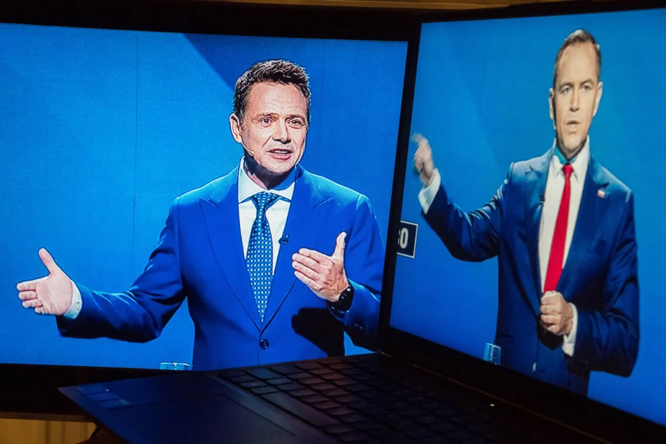 Nawrocki uderzył w Trzaskowskiego. Władze stolicy odpowiadają na jego zarzuty. Władze Warszawy odpowiadają Nawrockiemu. Wcześniej uderzył w Trzaskowskiego.