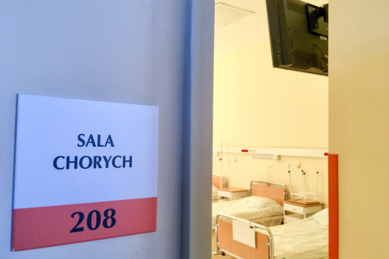 Darmowa telewizja w szpitalu? Nie ma na to szans, bo to nie element leczenia
