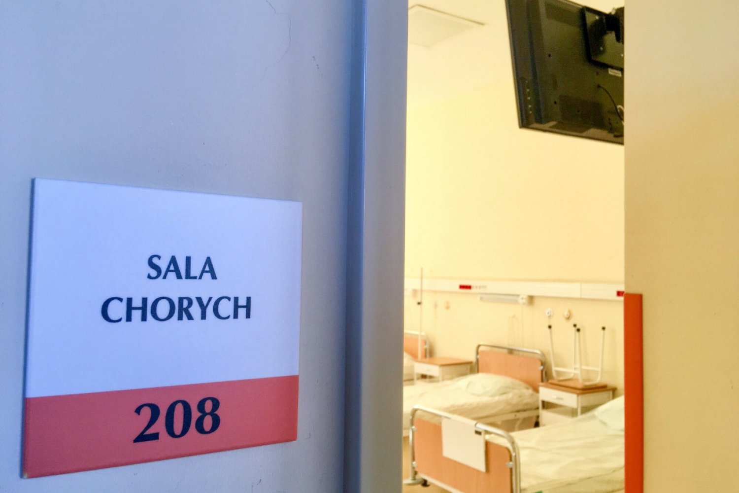 Darmowa telewizja w szpitalu? Nie ma na to szans, bo to nie element leczenia