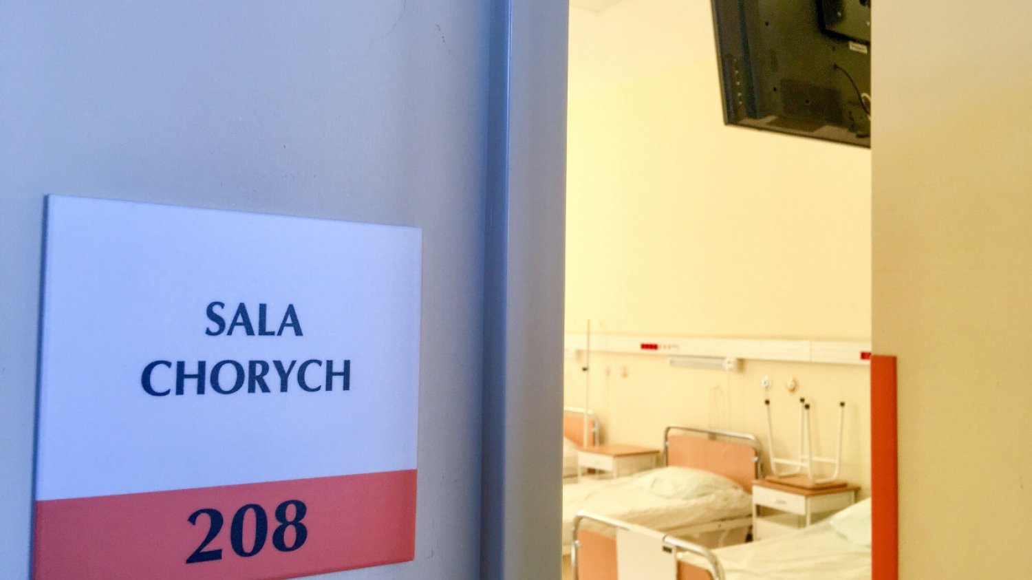 Darmowa telewizja w szpitalu? Nie ma na to szans, bo to nie element leczenia