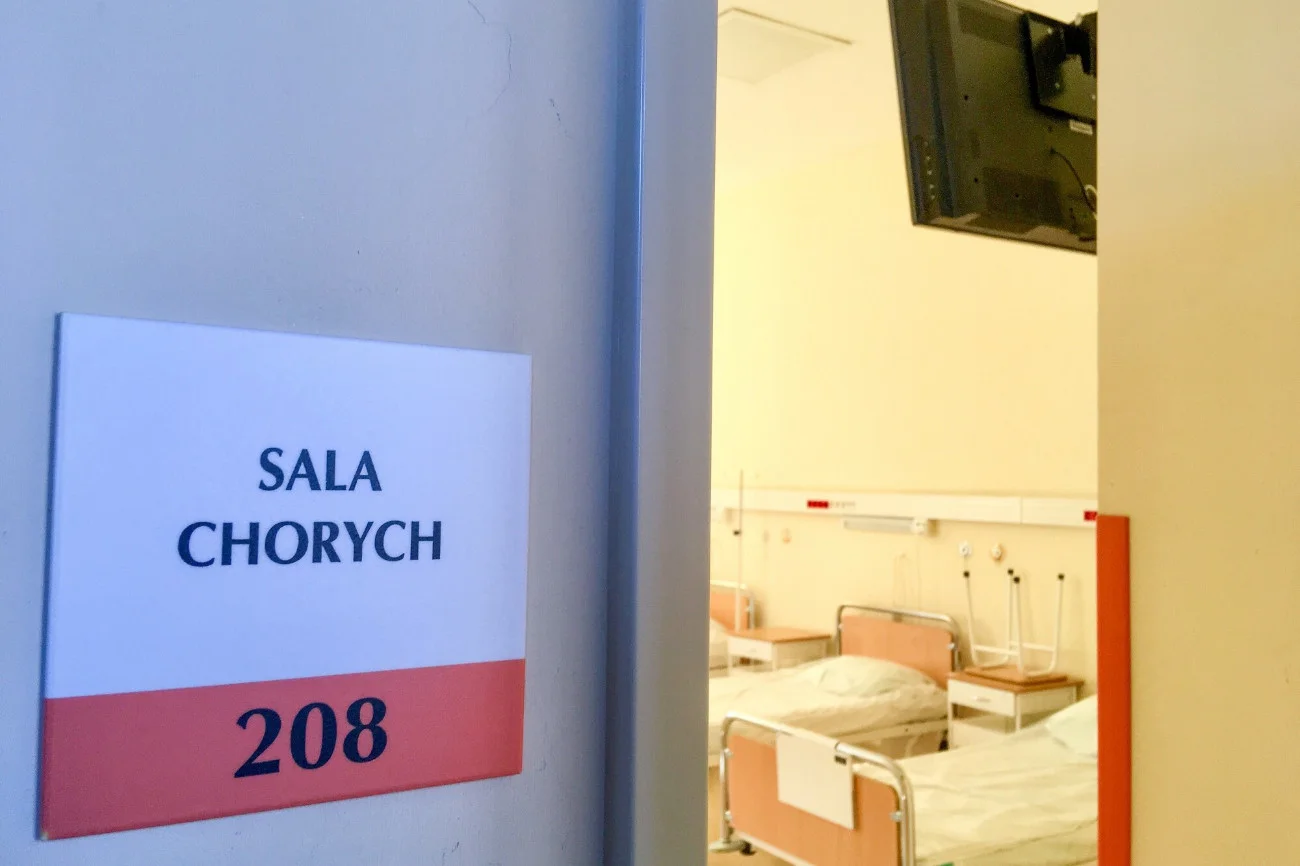 Darmowa telewizja w szpitalu? Nie ma na to szans, bo to nie element leczenia