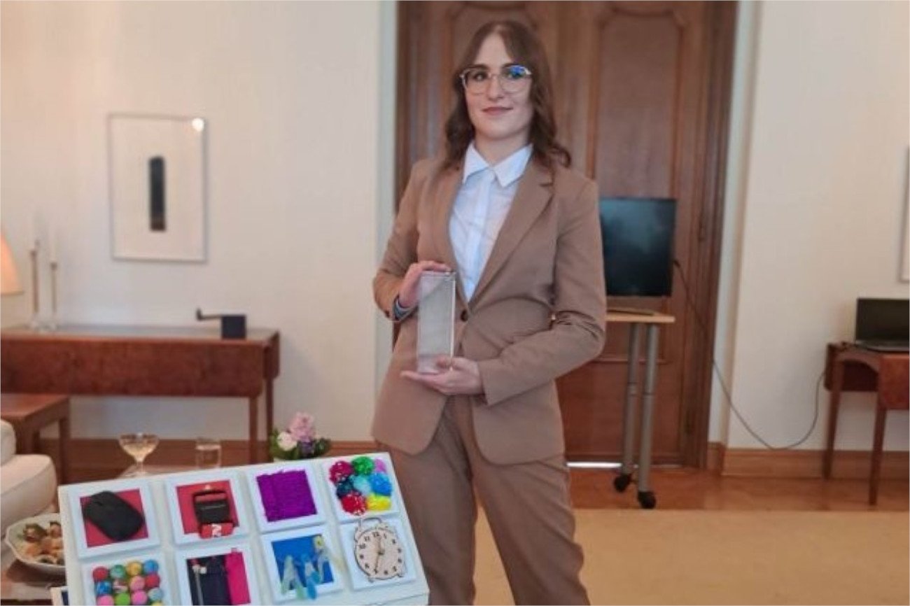 Dominika Rachwał planuje rozwijać swój projekt w ramach doktoratu wdrożeniowego.