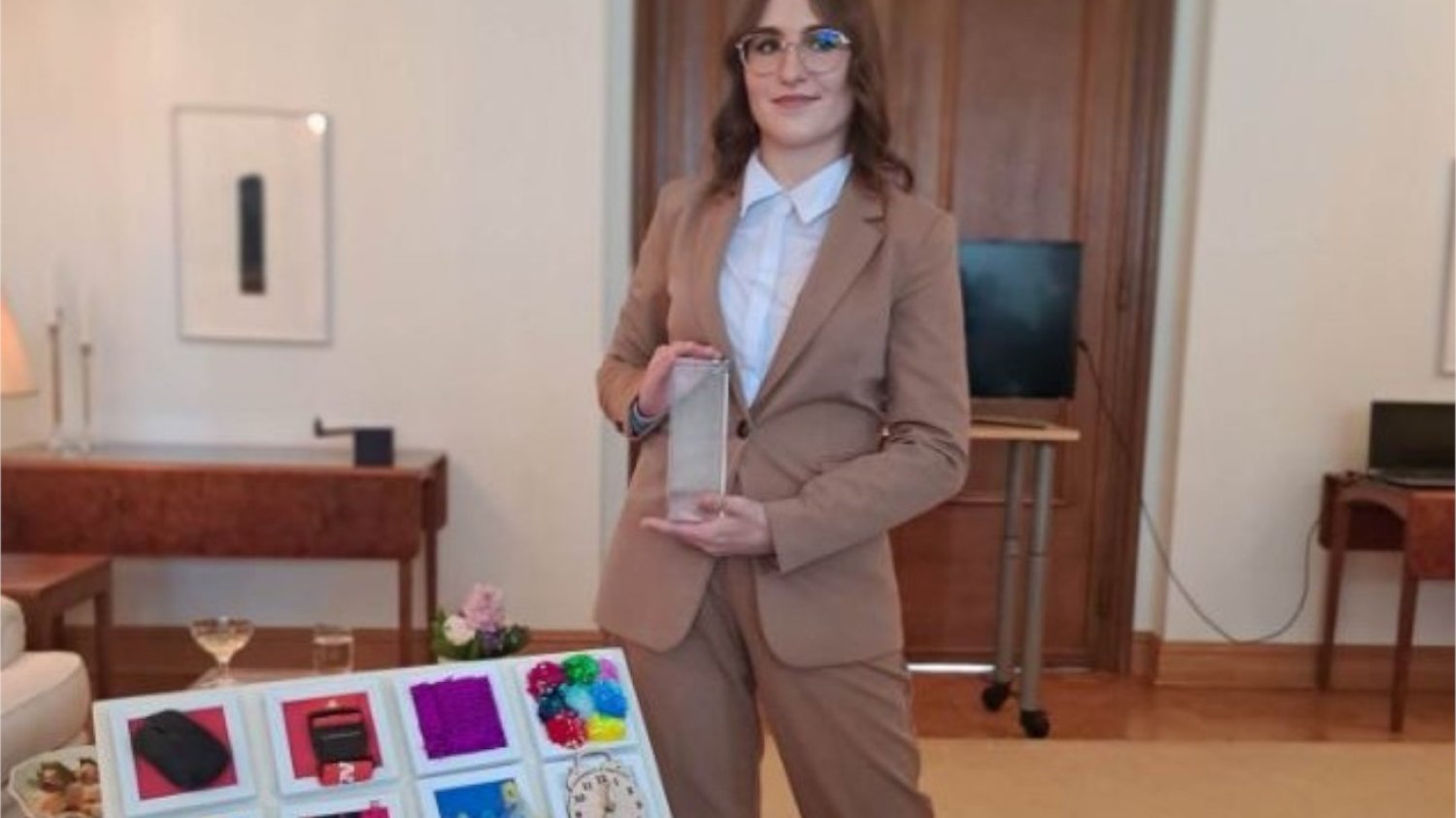 Dominika Rachwał planuje rozwijać swój projekt w ramach doktoratu wdrożeniowego.