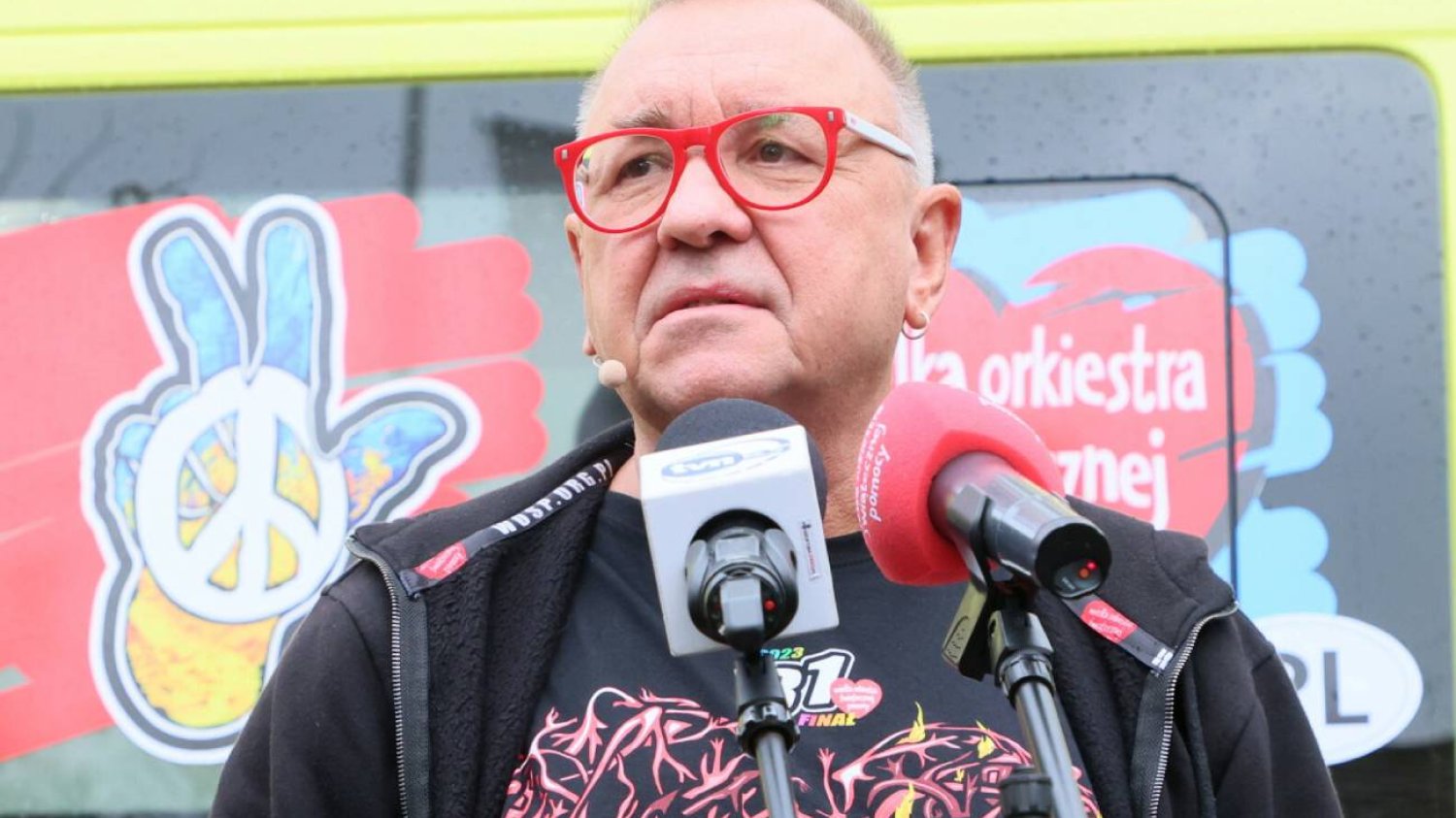 Katowice eksplozja kamienicy. W środku był sztab WOŚP