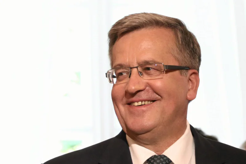 Ustępujący prezydent dziękował wyborcom.