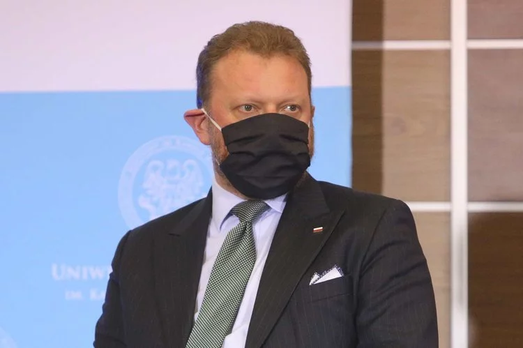 Łukasz Szumowski ma koronawirusa.