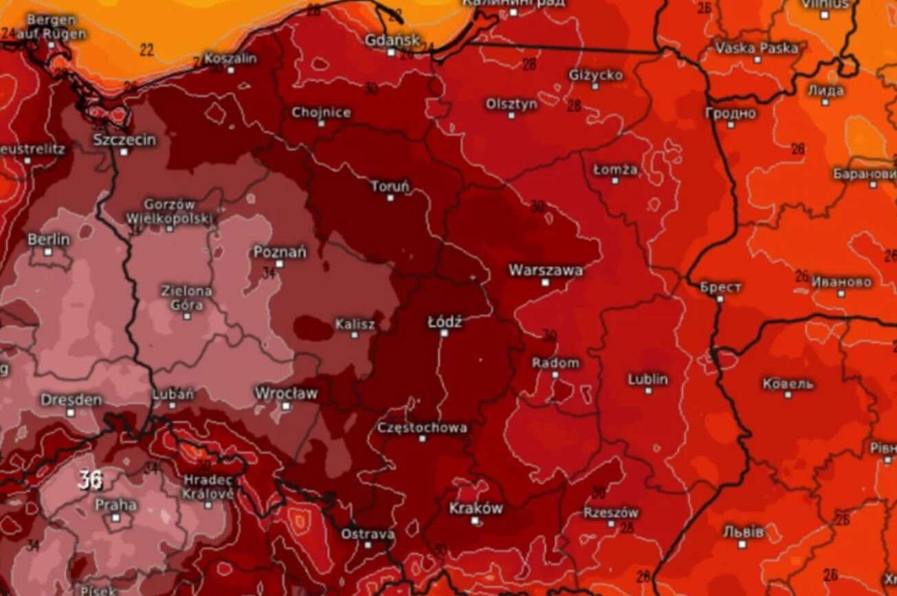 Pogoda – afrykańskie upały w Polsce. Pomarańczowe alerty w całym kraju