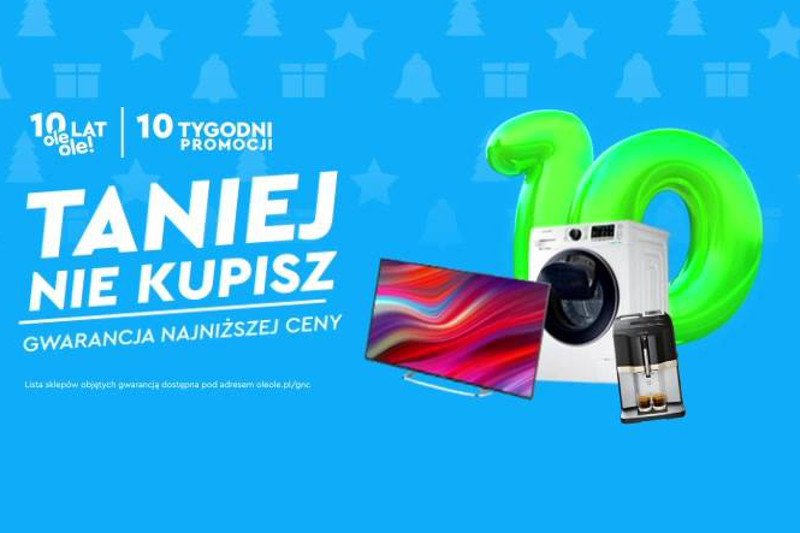 Klienci internetowego sklepu odradzają przedświątecznych zakupów w OleOle.pl.