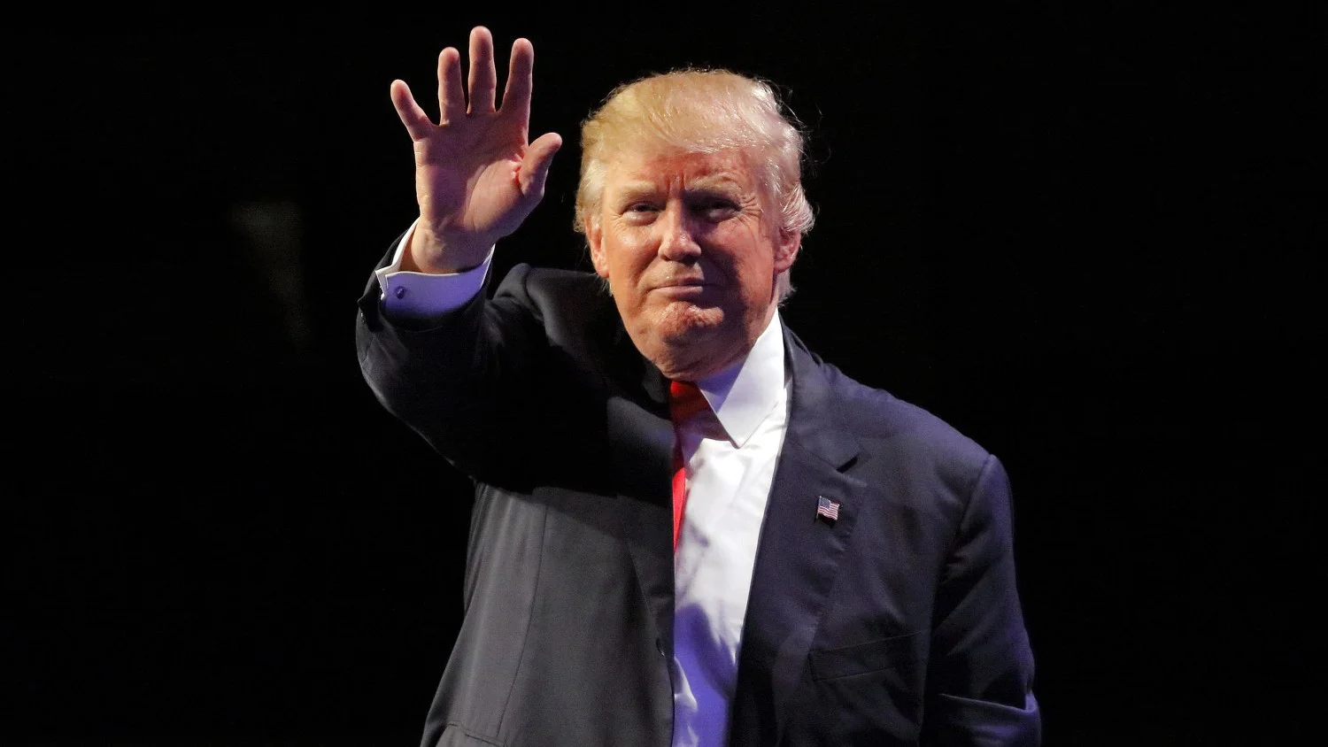 Prezydent-elekt Donald Trump przemówił podczas swojego wieczoru wyborczego.