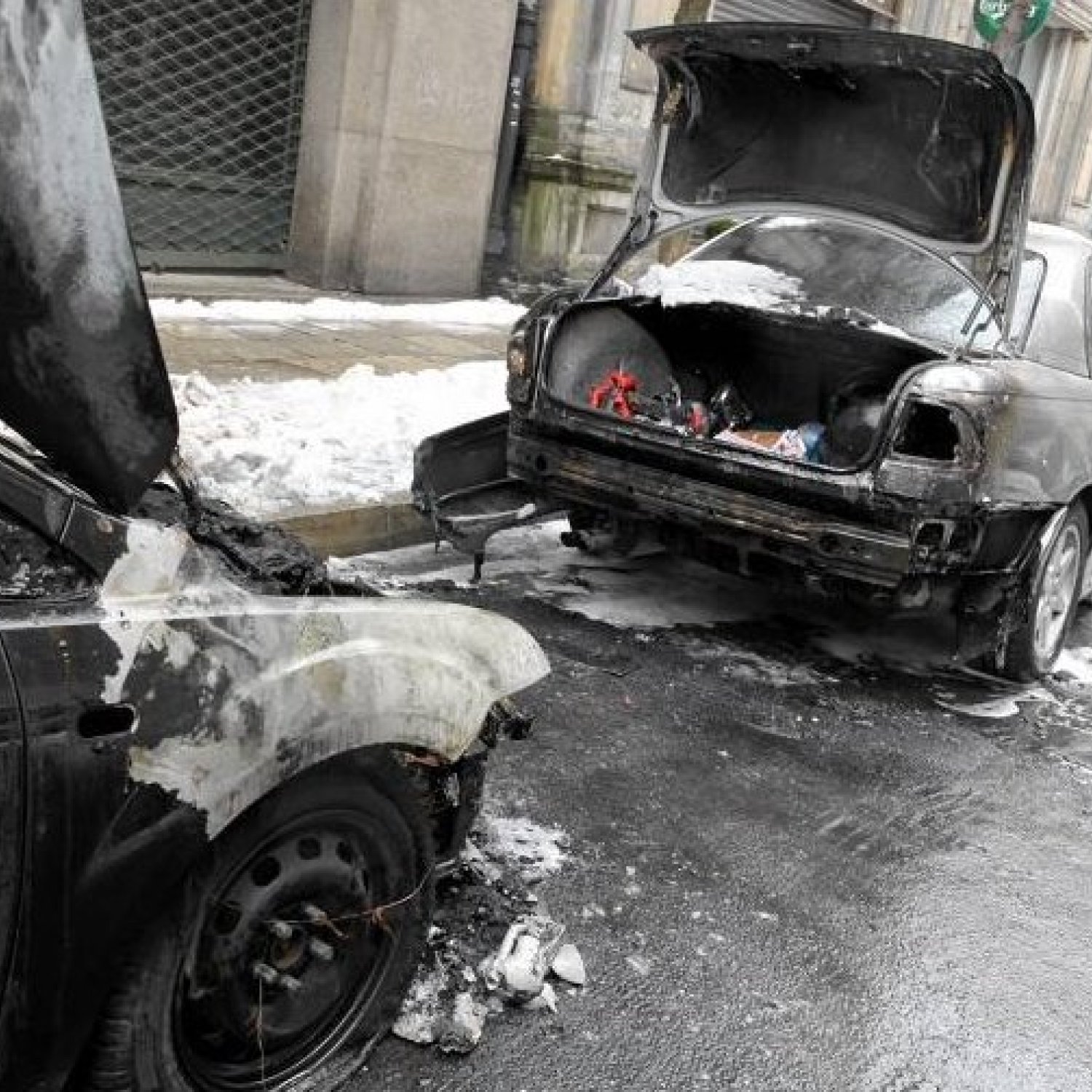 Podpalacz samochodów z Warszawy