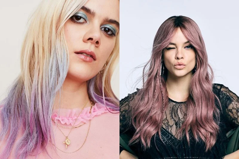Dzięki jednodniowym farbom i sprejom do włosów, na jeden wieczór możemy zaszaleć z kolorową fryzurą. Ceny produktów  z serii Loreal Colorista zaczynają się już od 17 złotych