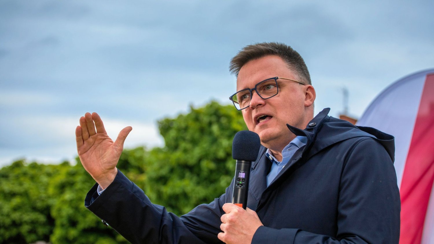 To dlatego Szymon Hołownia jest w USA. Przed politykiem kluczowe spotkanie Szymon Hołownia