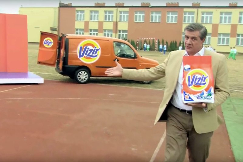 Chajzer nie będzie już reklamować proszku do prania. Czy zacznie go produkować?