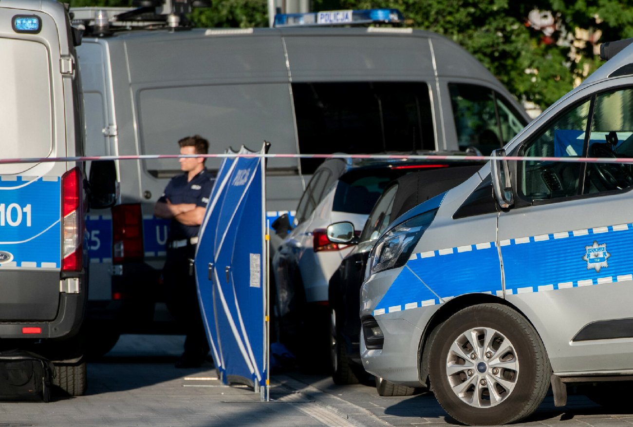 Strzelanina w Poznaniu. Policja zatrzymała autora nagrania zabójstwa.