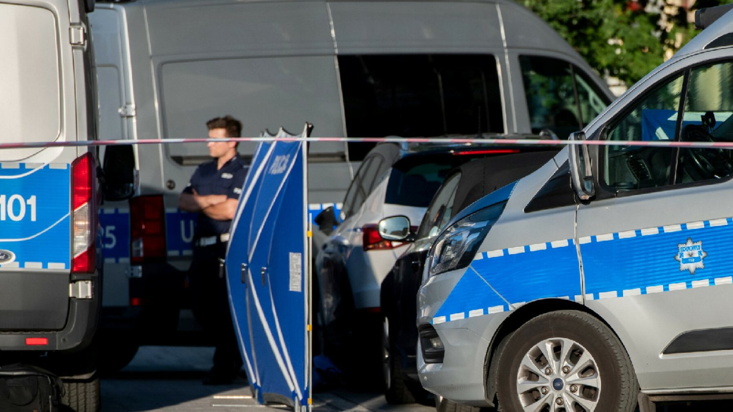 Strzelanina w Poznaniu. Policja zatrzymała autora nagrania zabójstwa.