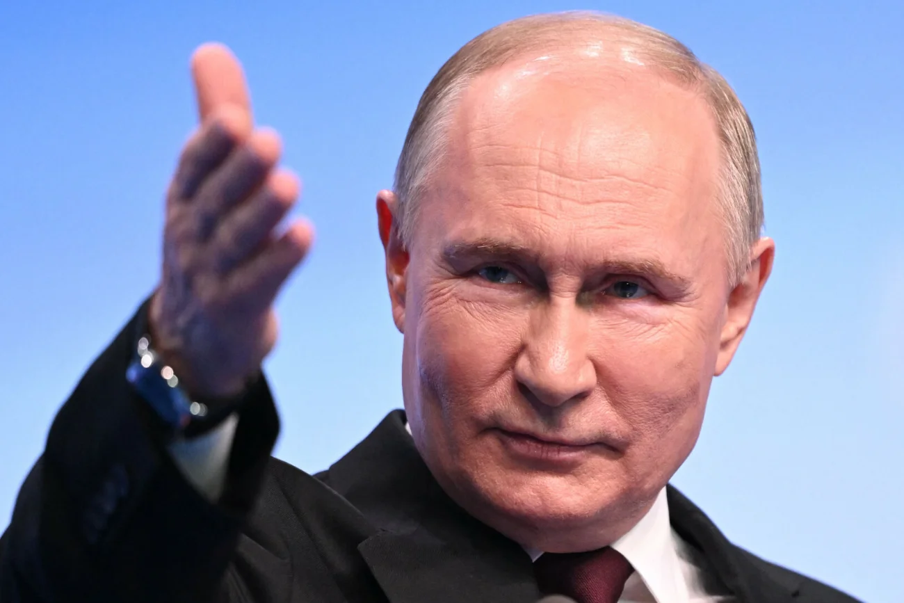 Powyborcze wystąpienie Władimira Putina. Wspomniał o III wojnie światowej i Nawalnym.
