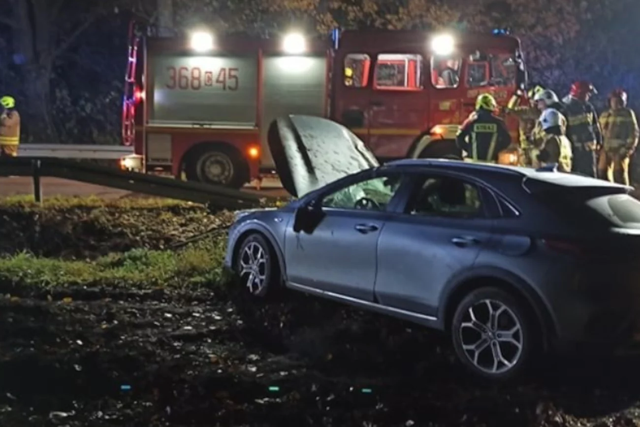 W gminie Brześć Kujawski pijany ksiądz spowodował wypadek.