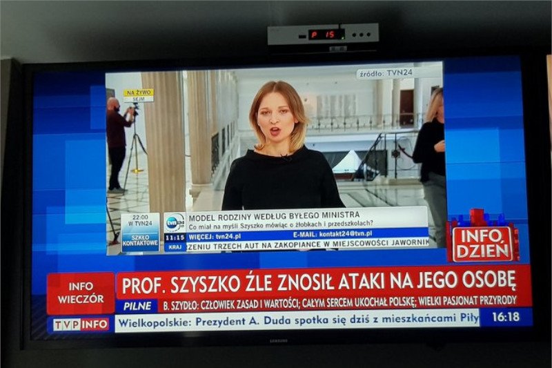 Dziennikarz portalu Onet.pl nie wytrzymał, gdy zobaczył do TVP Info pisze po śmierci Szyszko.