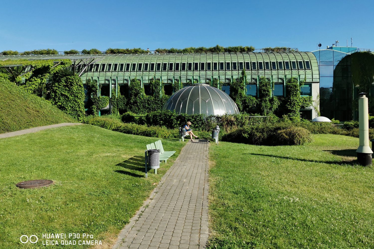 Zdjęcie wykonane smartfonem Huawei P30 Pro.