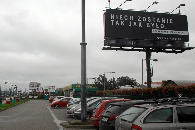 19 mln na kampanię i... kolejne kłamstwo. Sąd w Świdnicy jednym zdaniem skwitował hasło z billboardów.