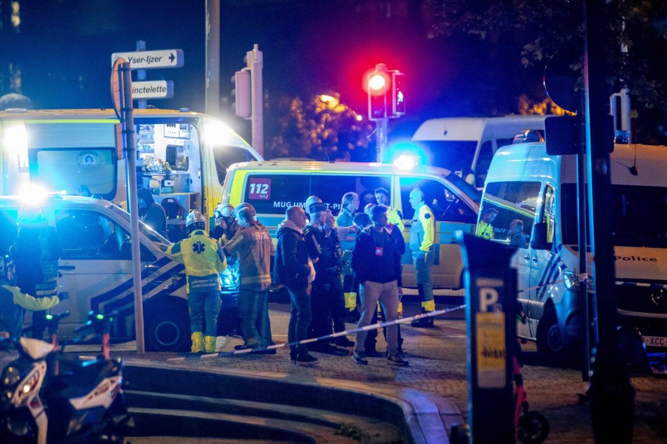 Bruksela: strzelanina to atak terrorystyczny. Krzyczał "Allahu Akbar"