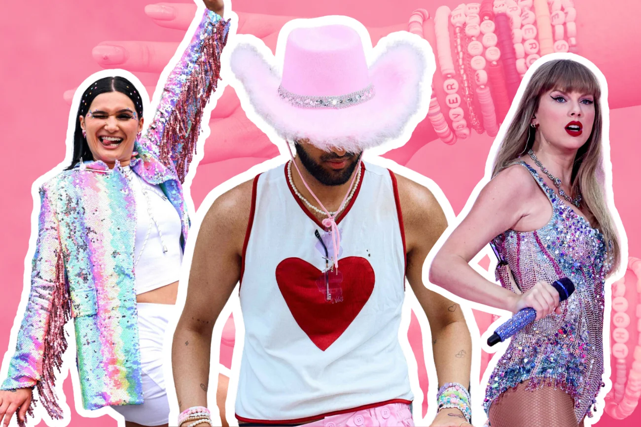 koncert Taylor Swift w Warszawie, The Eras Tour, ery Taylor Swift, bransoletki przyjaźni, friendship bracelets, 13 Taylor Swift, fenomen Taylor Swift koncert Taylor Swift w Warszawie, The Eras Tour, ery Taylor Swift, bransoletki przyjaźni, friendship bracelets, 13 Taylor Swift, fenomen Taylor Swift
