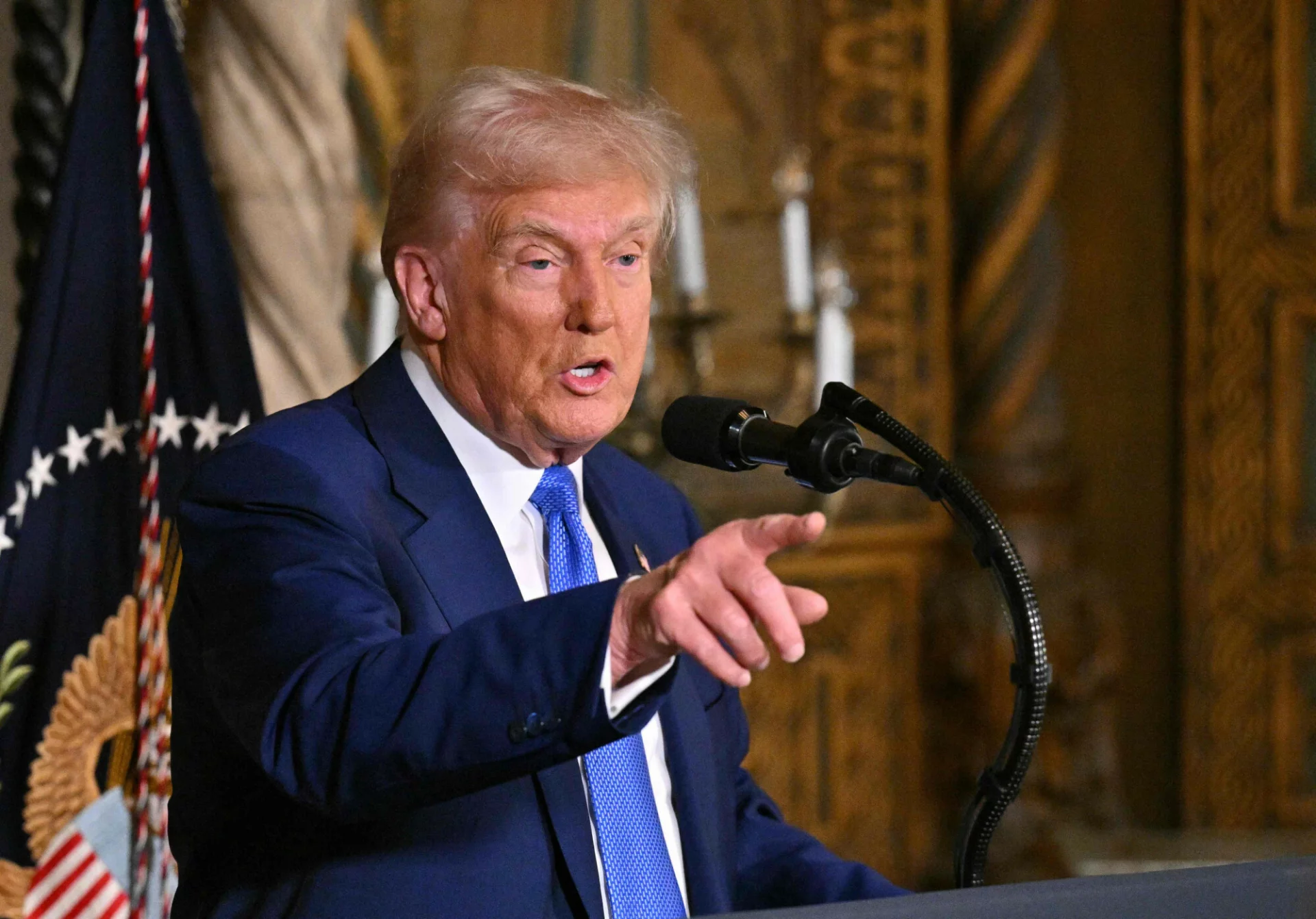 Kolejne wymysły Trumpa o wojnie w Ukrainie. Tak teraz nazwał Zełenskiego
