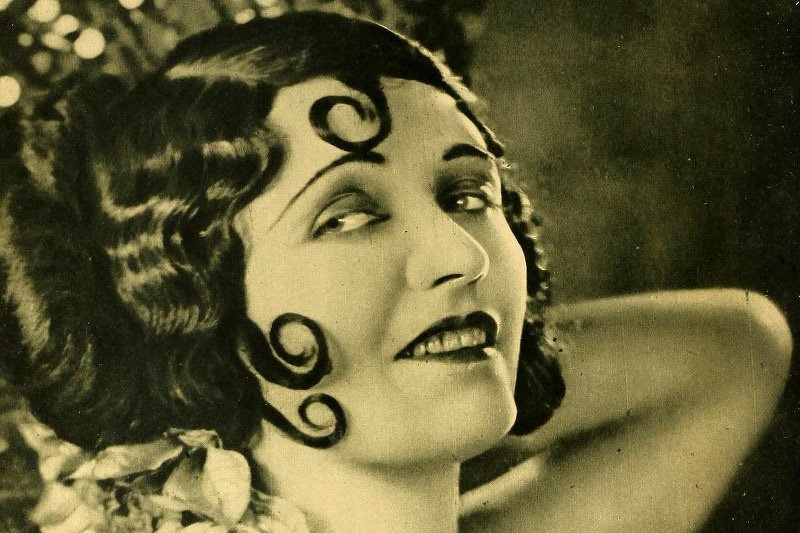 Pola Negri – jedna z polskich przedwojennych gwiazd, która osiągnęła wielki zawodowy sukces.
