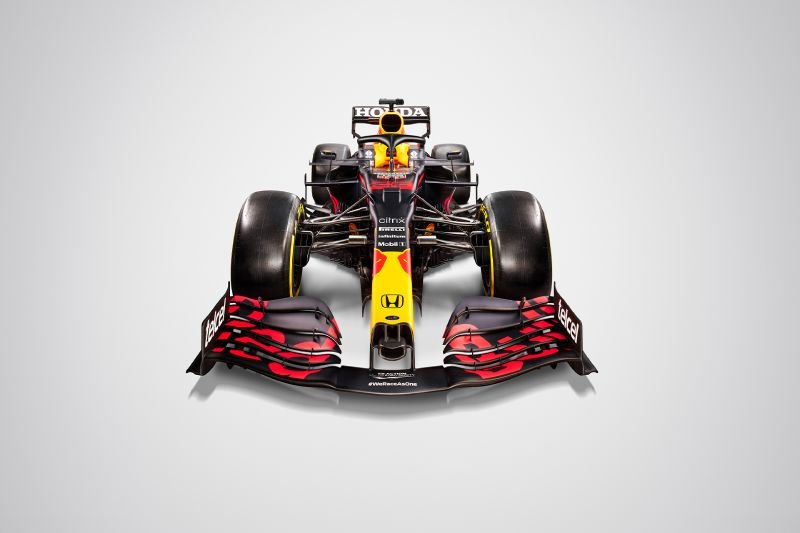 Tak prezentuje się nowa maszyna Red Bull Racing