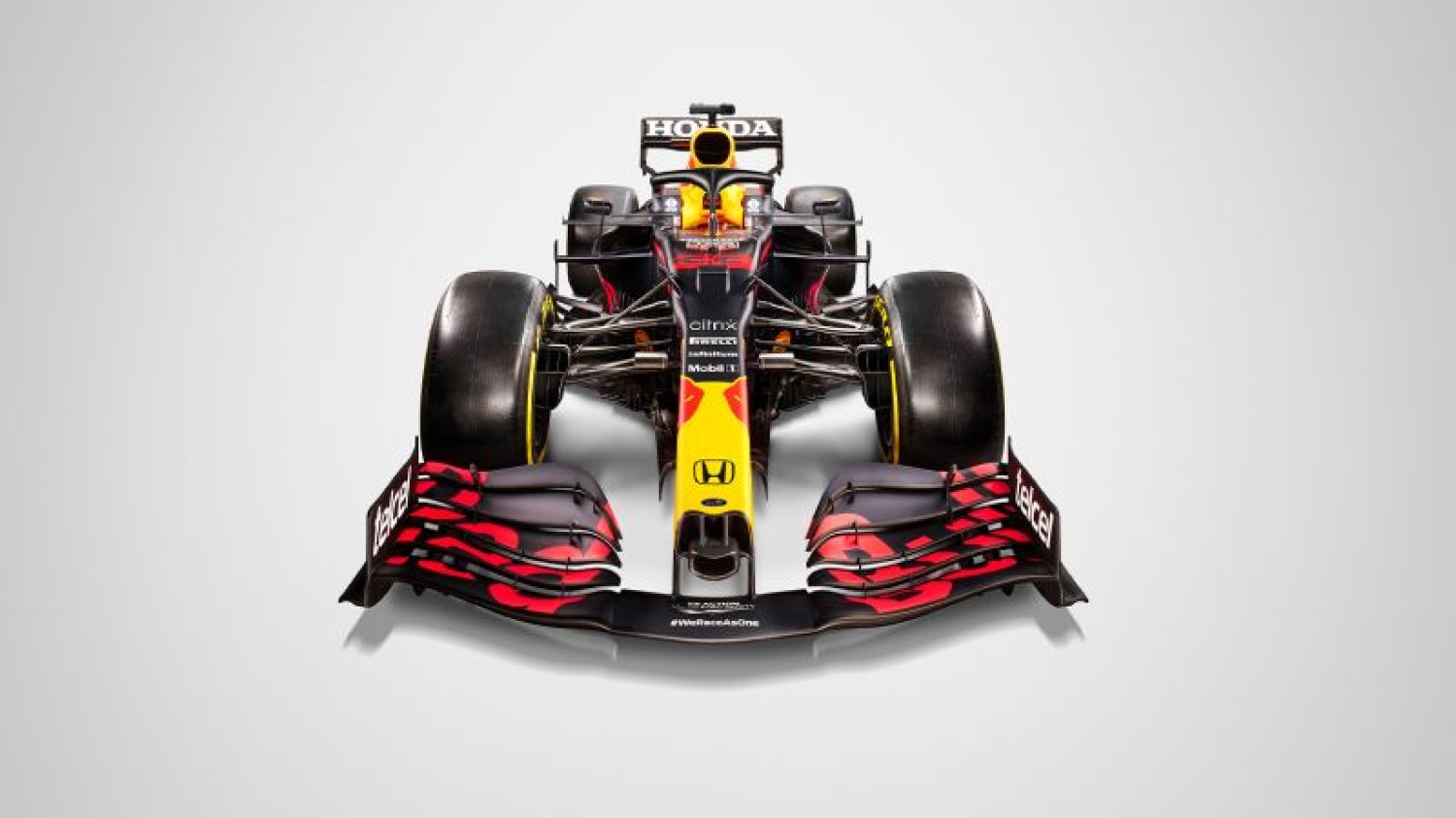Tak prezentuje się nowa maszyna Red Bull Racing