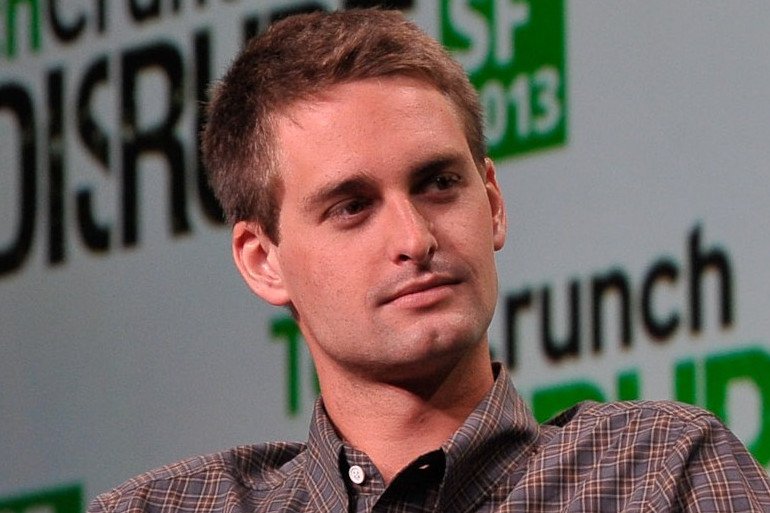 Evan Spiegel jest geniuszem. Nie, nie dlatego, że stworzył Snapchata.