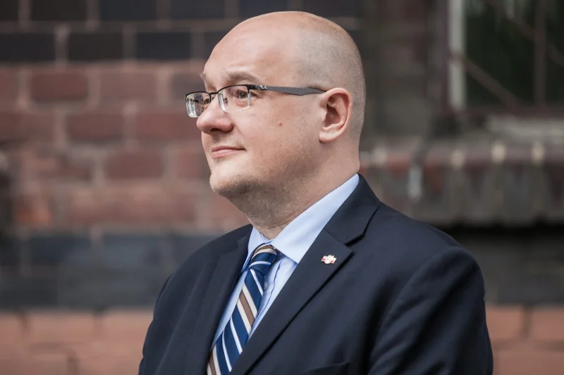 Bartłomiej Grabski jest pełnomocnikiem MON ds. bezpieczeństwa cyberprzestrzeni