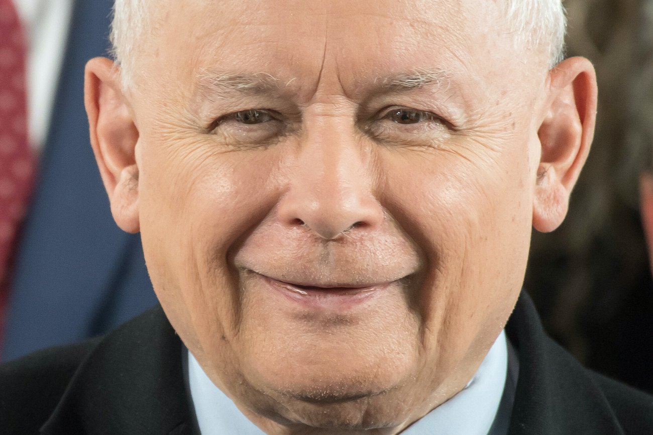Jarosław Kaczyński, prezes PiS.