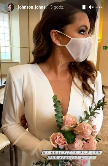 Beata Tadla wzięła ślub. Jej syn pokazał prywatne zdjęcia z ceremonii[FOTO]
