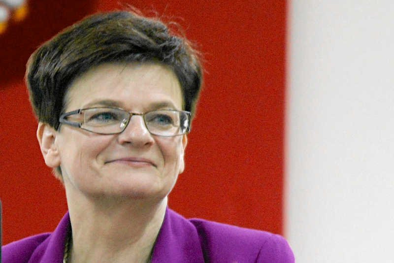 Krystyna Szumilas apeluje do nauczycieli, żeby się przekwalifikowali.