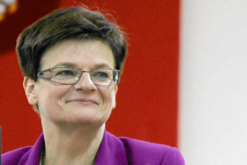 Krystyna Szumilas apeluje do nauczycieli, żeby się przekwalifikowali.