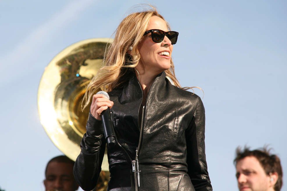 Sheryl Crow walczyła z rakiem piersi, teraz będzie zmagać się z guzem mózgu