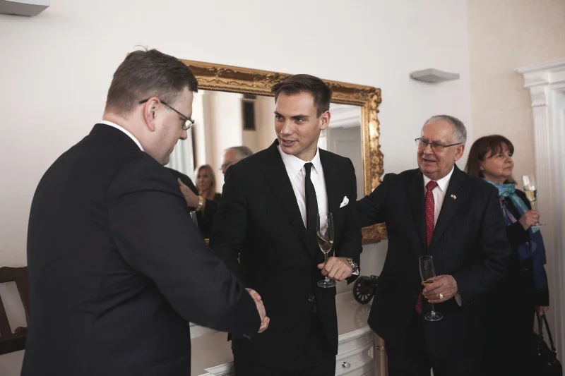 Inauguracja Konsulatu Honorowego Republiki Łotewskiej we Wrocławiu