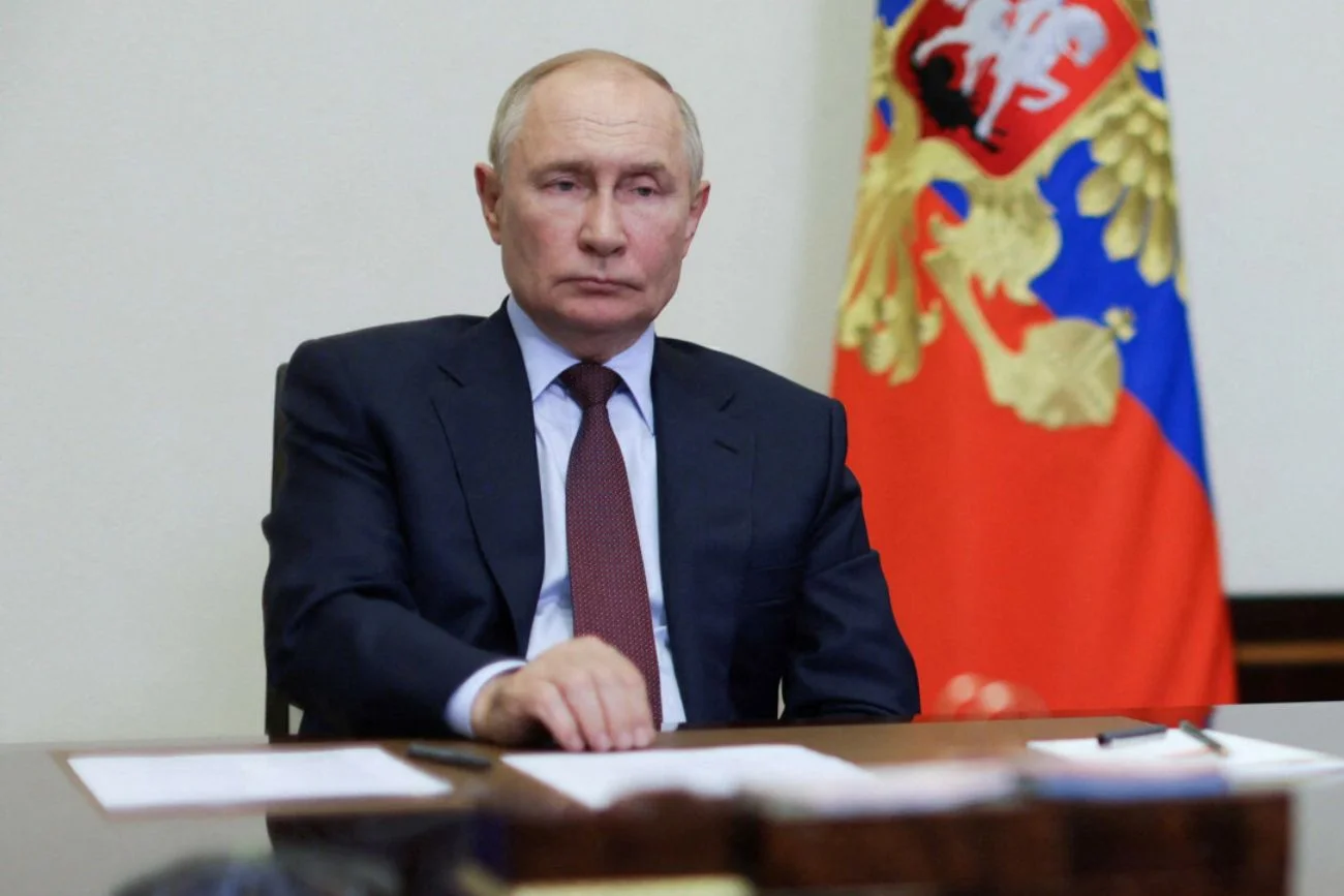 Władimir Putin może trafić za kratki. Wszystko przez wycieczkę do Mongolii.