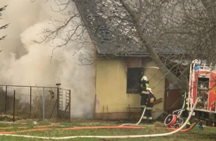 W Holandii zatrzymano podpalaczy ze Stryszowa.