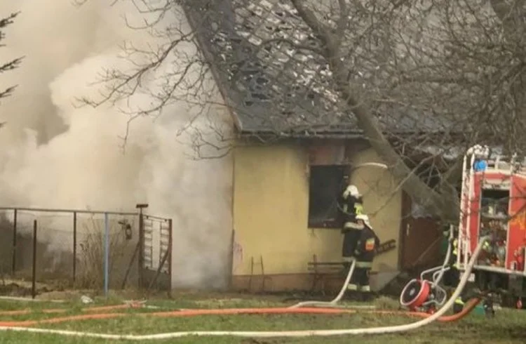 Pożar w Stryszowie miał miejsce w sobotę. W Holandii zatrzymano podpalaczy ze Stryszowa.