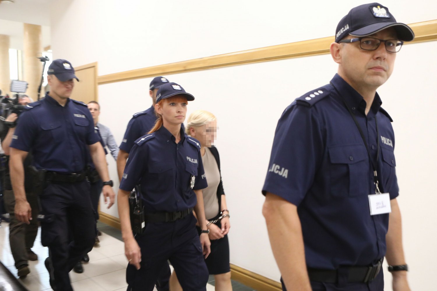 Katarzyna P. po spędzeniu ostatnich ośmiu lat w areszcie wyszła na wolność.