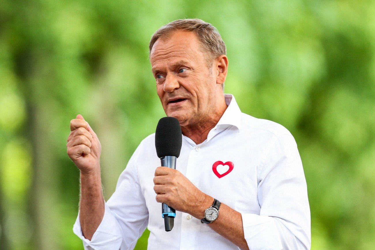 Donald Tusk odpowiedział na zaczepkę Mateusza Morawieckiego