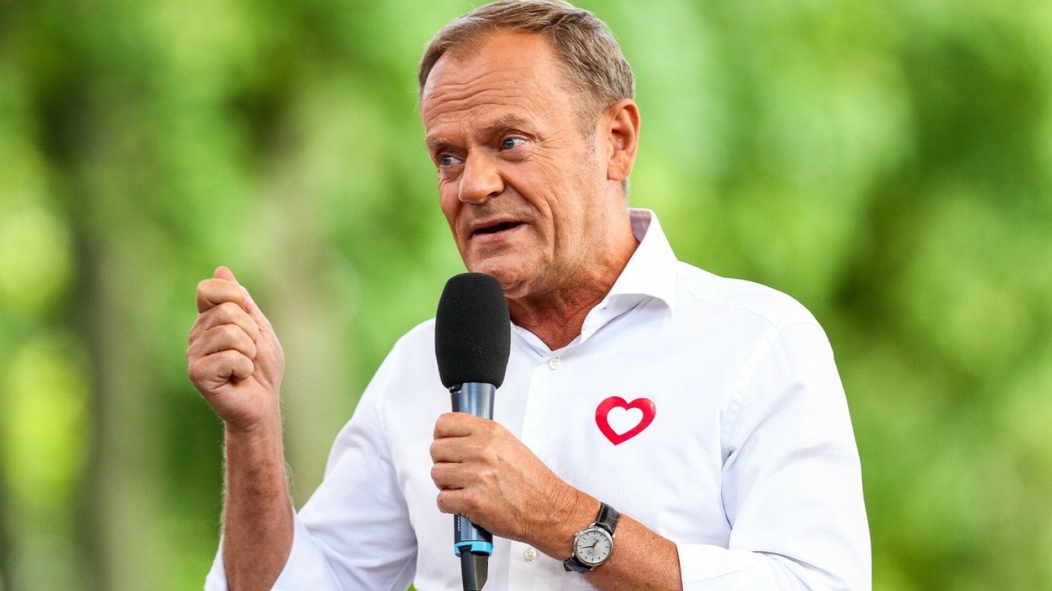Donald Tusk odpowiedział na zaczepkę Mateusza Morawieckiego