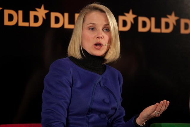 Dyrektor generalna Yahoo Marissa Mayer