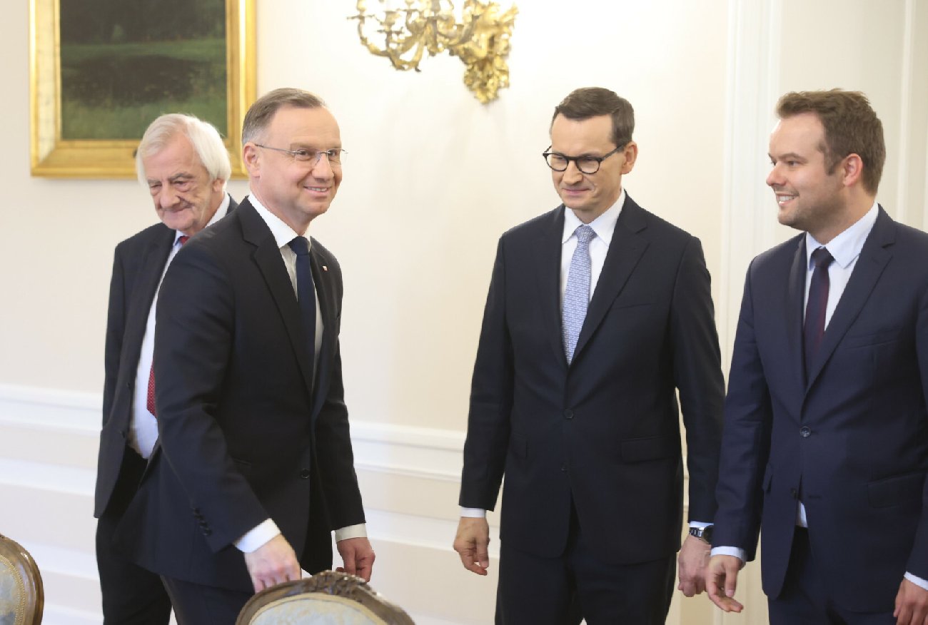 Po spotkaniu Morawieckiego z Dudą. Premier nie zachował się jak zwycięzca.
