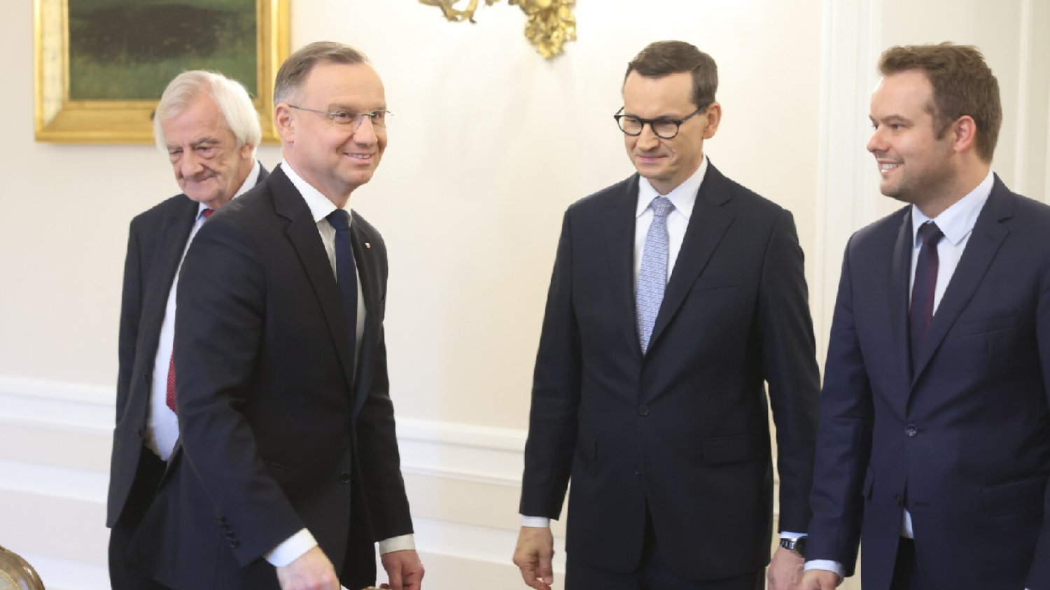 Po spotkaniu Morawieckiego z Dudą. Premier nie zachował się jak zwycięzca.