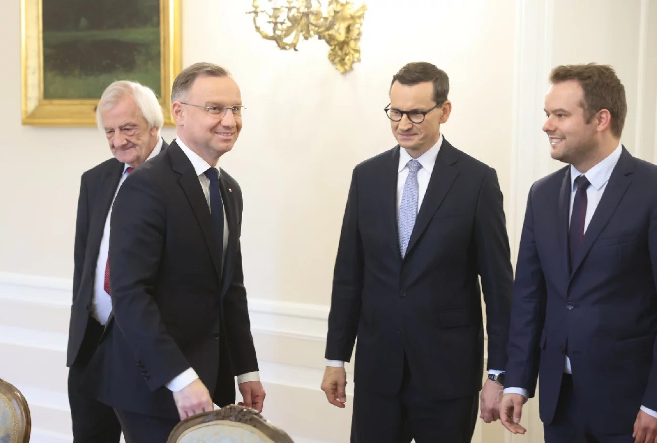 Po spotkaniu Morawieckiego z Dudą. Premier nie zachował się jak zwycięzca.